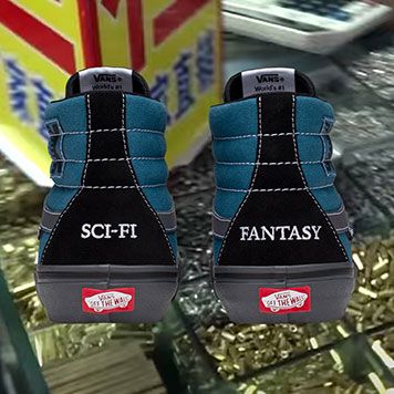 Vans x Sci-Fi Fantasy